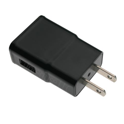 2 Amp Black Wall Charger for Samsung Galaxy S3 S4 Note 2 4