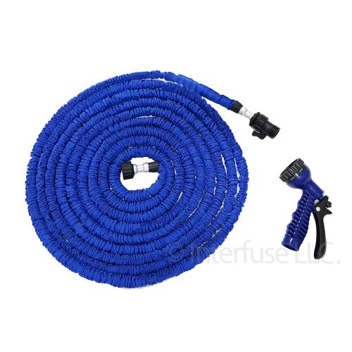 50FT Expanding Expandable Flexible Garden Water Hose w/ Nozzle