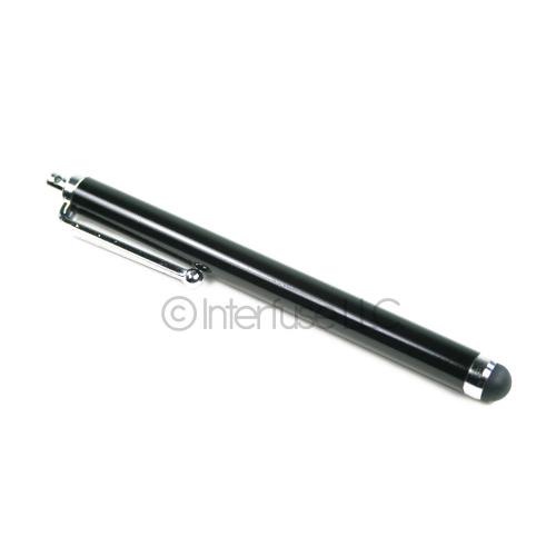 Black Chrome Stylus Pen