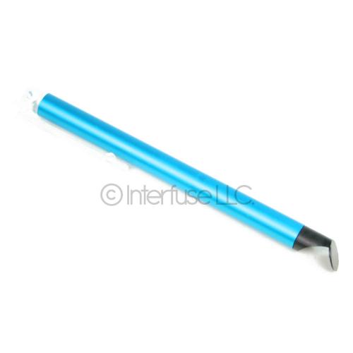 Blue Flat-Head Touch Screen Stylus Pen for iPhone iPod Android HTC LG Galaxy