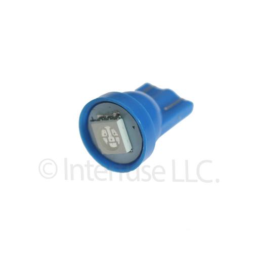 Blue T10 5050 SMD Wedge W5W LED Light Bulb