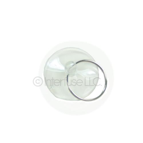 Clear Suction Cup with Key Ring for Digitizer Screen Removal of iPhone, iPod Touch and iPad