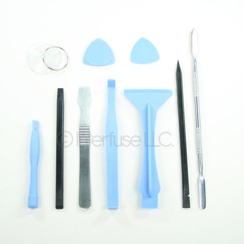 Complete Spudger Repair Tool Set with Pry Tools for Tablets and Smartphones