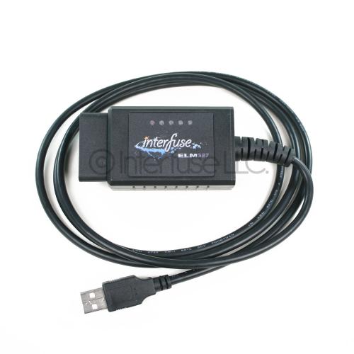 ELM327 USB OBD2 Cable v2.1 Interface Adapter by Interfuse