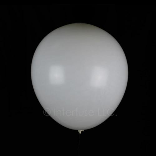 Giant White 36 Inch Latex Balloons