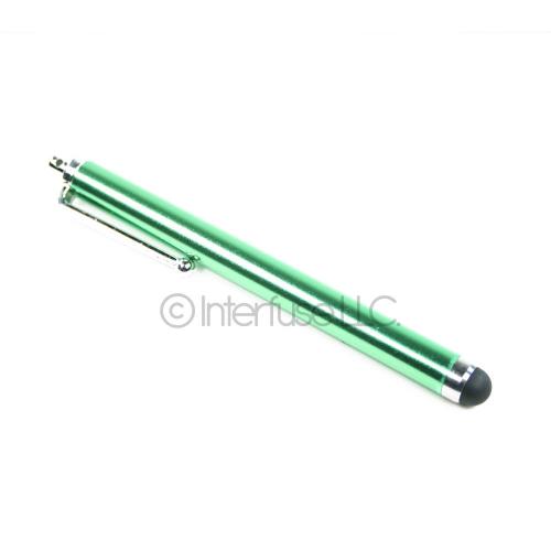 Green Chrome Stylus Pen