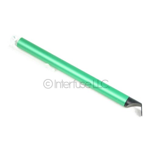 Green Flat-Head Touch Screen Stylus Pen for iPhone iPod Android HTC LG Galaxy