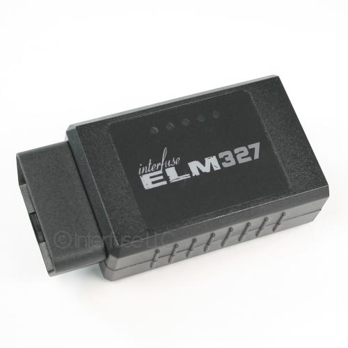 Interfuse ELM327 v2.1 WiFi OBD-II OBD2 Wireless Car Diagnostic Scanner Adapter
