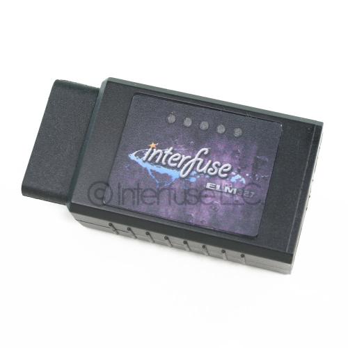 Interfuse LE ELM327 v2.1 OBD-II Bluetooth Car Diagnostic Scanner