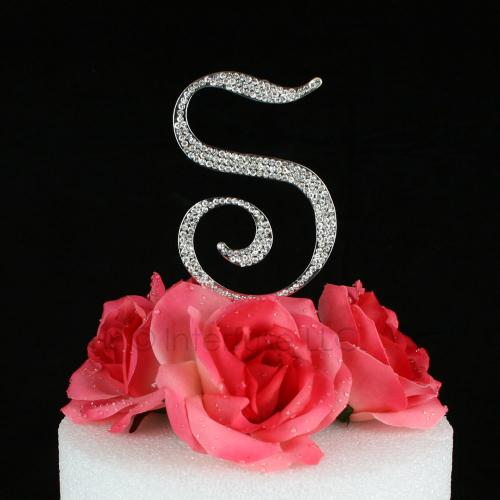 Alphabet S Cake
