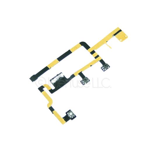 New Power On/Off Volume Control Flex Cable for iPad 2 CDMA 2012