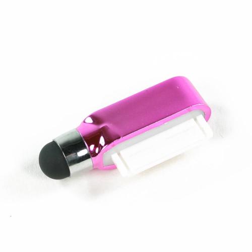 Pink Mini iPhone, iPod Touch, iPad Dock Stylus Pen