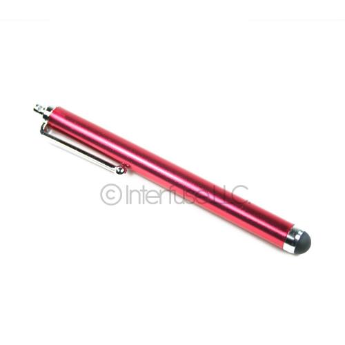 Red Chrome Stylus Pen