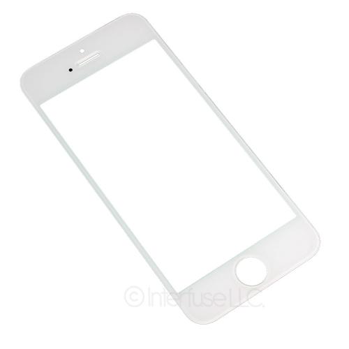 Replacement White Front Glass Digitizer Lens iPhone 5 Images