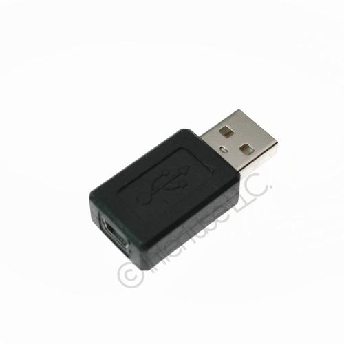USB 2.0 Male to Female Mini 5-Pin Cable Converter Adapter