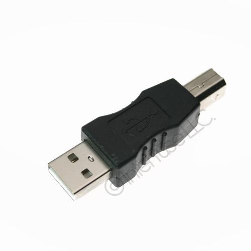 USB 2.0 Male to Male Printer Cable Converter Adapter