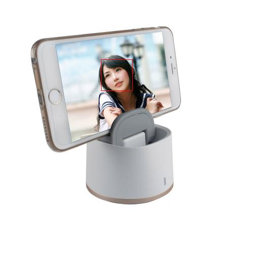 White Selfie Robot