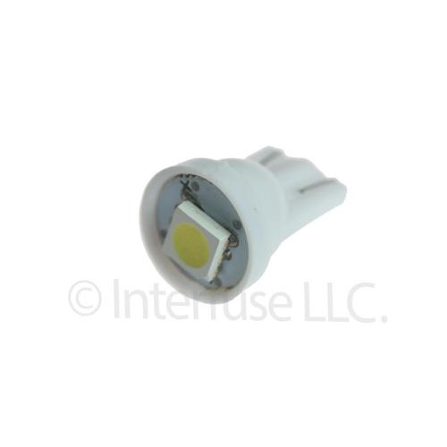 White T10 5050 SMD Wedge W5W LED Light Bulb