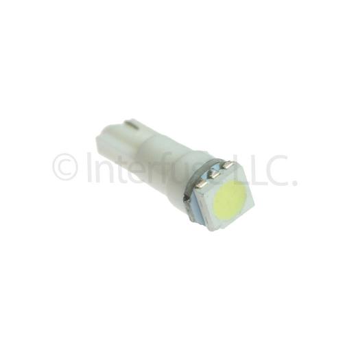 White T5 5050 SMD Wedge 58 70 73 74 Car Dashboard LED Light Bulbs