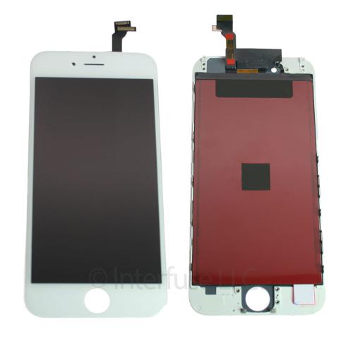 White Touch Screen LCD Digitizer Assembly Replacement for iPhone 6 4.7
