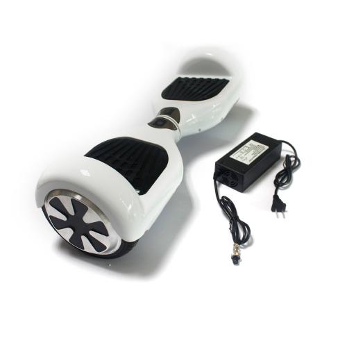 White Two Wheel Electric Balance Scooter