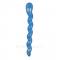 Blue Spiral Balloons - Latex 36 Inch Long
