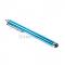 Light Blue Chrome Stylus Pen