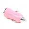 Pink Small Mini Universal USB Car Charger