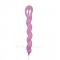 Pink Spiral Balloons - Latex 36 Inch Long