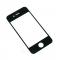 Replacement Black Front Glass Lens for iPhone 4 GSM CDMA