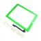 Replacement Green Touch Screen Glass Digitizer and Adhesive for iPad 4