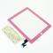 Replacement Pink Touch Screen Glass Digitizer and Adhesive for iPad 2
