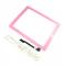 Replacement Pink Touch Screen Glass Digitizer and Adhesive for iPad 4