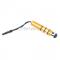 Yellow Mini Small Stripped Studded Touch Screen Stylus Pen