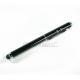 Black Stylus Pen w/ White LED and Red Laser Pointer for iPhone, iPod, iPad, Android, Tablets, HTC, Samsung