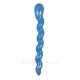 Blue Spiral Balloons - Latex 36 Inch Long