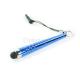 Blue Universal Baseball Bat Stylus Pen w/ Headphone Dust Plug Cap for iPhone, iPod Touch, iPad, HTC, Samsung, Android