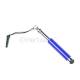 Dark Blue Retractable Stylus Pen w/ Headphone Dust Cap for iPhone, iPod, iPad Touch, Android Tablets