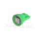 Green T10 5050 SMD Wedge W5W LED Light Bulb
