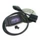 Interfuse LE ELM327 OBD2 Bluetooth Car Diagnostic + CD USB Right Angle Cable