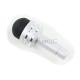 Mini Silver Striped Headphone Dustcap Stylus for iPhone, iPod, iPad, Android, Samsung