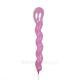 Pink Spiral Balloons - Latex 36 Inch Long