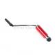 Red Small Mini Soft-Tip Capacitive Stylus Pen