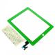 Replacement Green Touch Screen Glass Digitizer and Adhesive for iPad 2