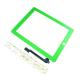 Replacement Green Touch Screen Glass Digitizer and Adhesive for iPad 4