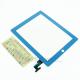 Replacement Light Blue Touch Screen Glass Digitizer and Adhesive for iPad 2