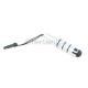 Silver Mini Small Stripped Studded Touch Screen Stylus Pen