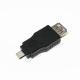 USB 2.0 Female to Micro B Male Cable Converter Adapter