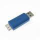 USB 3.0 Male to Male Micro Data Cable Converter Adapter