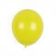 Yellow 12 Inch Latex Balloon for Birthday Party Wedding Decoration
